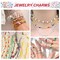 14400 pieces 72 Colors, 3mm Glass Seed Beads for Bracelet Making Kit, Small Beads for Jewelry Making with Letter Beads for Crafts Gifts